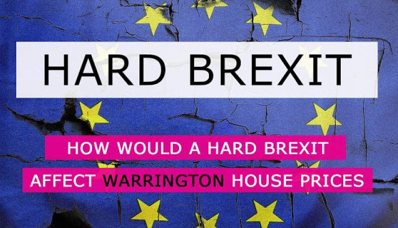 How Would a Hard Brexit Affect Warrington House Prices?