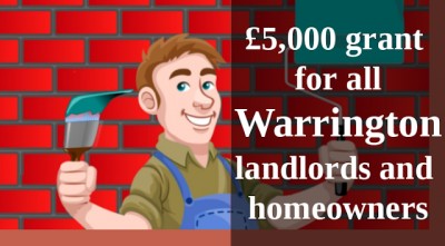 Every Warrington Homeowner & Landlord to Receive Up to £5,000 Grant for Roof Insulation & Double Glazing from September