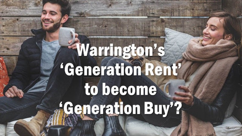 Warrington’s ‘Generation Rent’ to become ‘Generation Buy’?