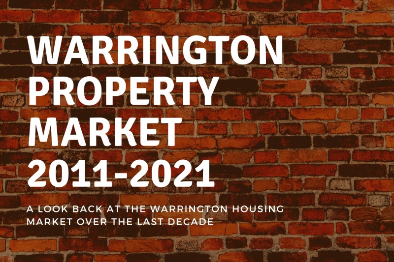 Warrington Property Market: 2011-2021