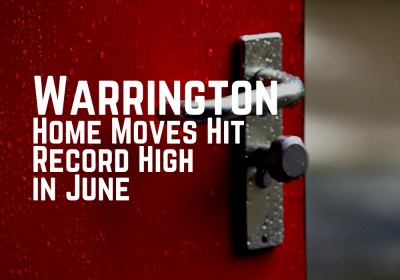 Warrington Home Moves Hit Record High in June