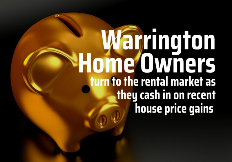 Warrington Homeowners Have Turned to the Rental Market to Cash in by £31,800 Each