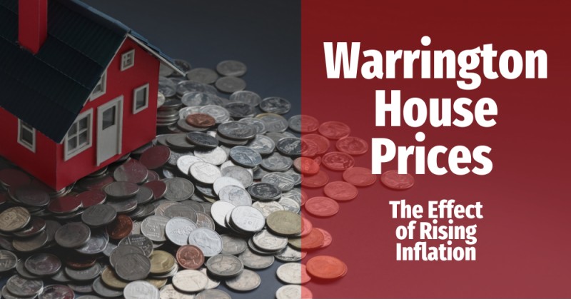 Warrington House Prices - The Effect of Rising Inflation