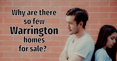 Why Are There So Few Warrington Homes For Sale?
