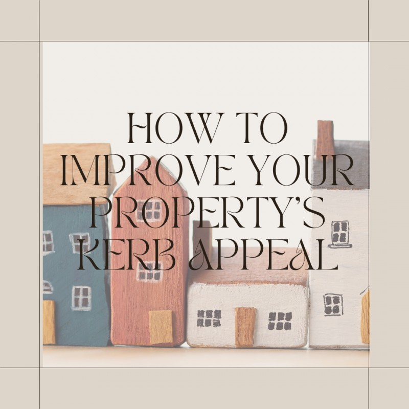 How to improve your property's kerb appeal