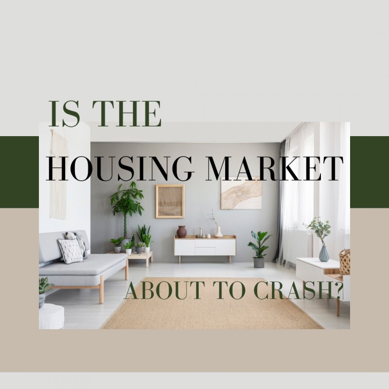  Is the housing market about to crash?