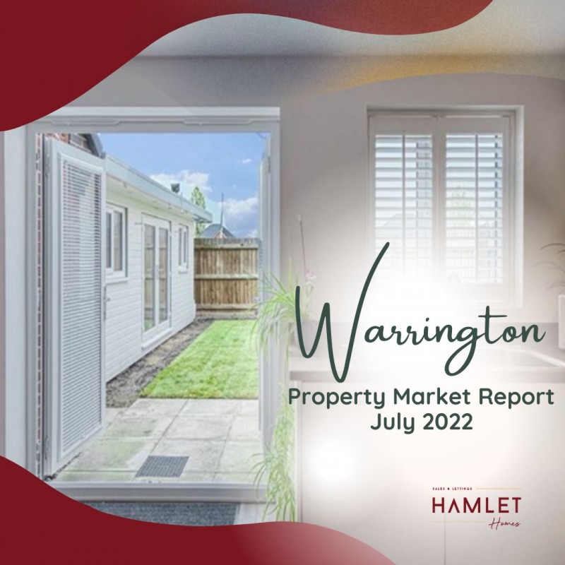 July 2022 Market Report for Warrington