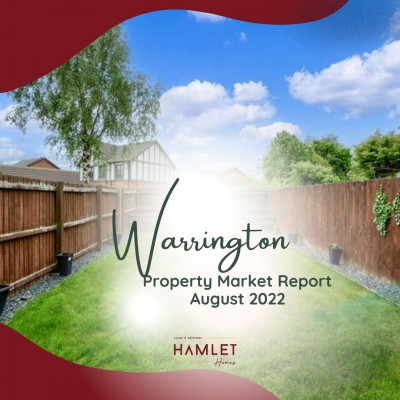 August 2022 Market Report Warrington