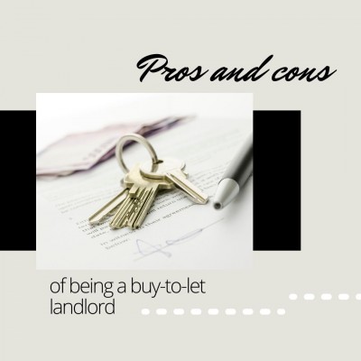 The pros and cons of being a buy-to-let landlord