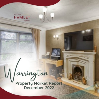 December 2022 Market Report for Warrington