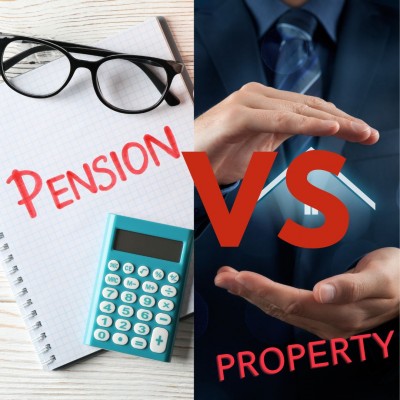 Pension VS Property