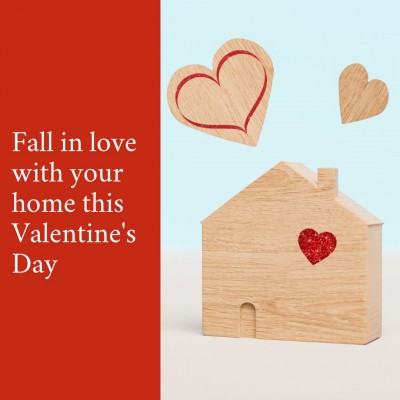 Fall in love with your home this Valentine's Day