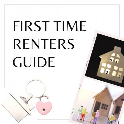 First time renters' guide